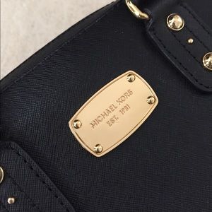 Michael Kors Small Leather Satchel